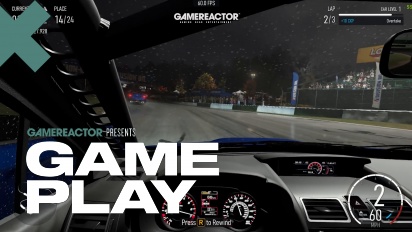 Forza Motorsport - Subaru STI på en regnfull natt i Maple Valley PC full race Gameplay