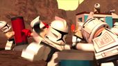 Lego Star Wars III: The Clone Wars - Troopers working out Trailer