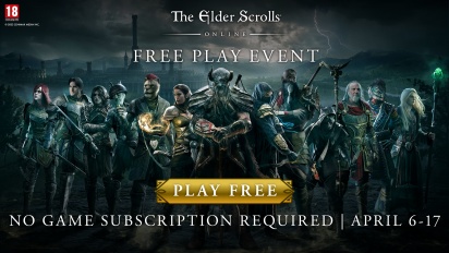 Don't Miss This Opportunity To Play The Elder Scrolls Online helt gratis (sponset)