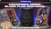 Assassin's Creed: Black Flag Resynced &ndash; Collector's Edition: Utpakking