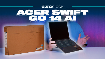 Acer Swift Go 14 AI (Quick Look) - Fremragende prestasjoner innen kunstig intelligens