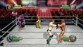 WWE All Stars - Gameplay Tornado Tag Team