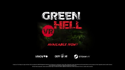 Green Hell VR - Start trailer
