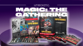 Magic: The Gathering &ndash; Marvel: Super Heroes &ndash; Utpakking av settet