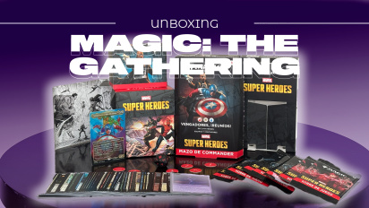 Magic: The Gathering – Marvel: Super Heroes – Utpakking av settet