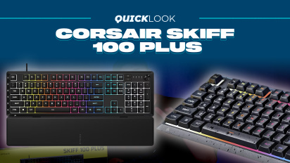 Corsair Skiff 100 Plus (Quick Look) - Spill hardere