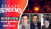 Escape Academy - Wyatt Bushnell & Mike Salyh Intervju