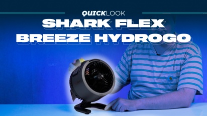 Shark FlexBreeze HydroGo Misting Fan (Quick Look) - Hold hodet kaldt