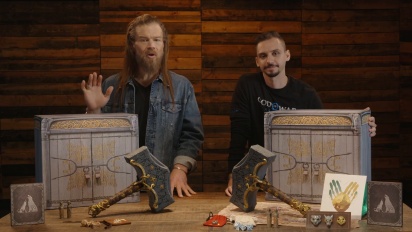 God of War: Ragnarök - Collector's og Jötnar Editions Offisielle Unboxing Video