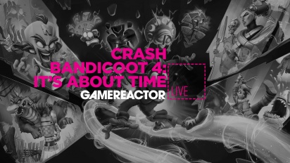 Crash Bandicoot 4: It - Livestream-avspilling