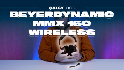 Beyerdynamic MMX 150 Wireless (Quick Look) - Neste niv&aring; lyd