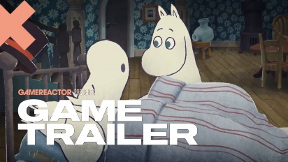 Moomintroll: Winter's Warmth - Moomin 80th Anniversary Trailer