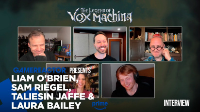 Hvordan f&aring; Andy Serkis til &aring; bli med i showet ditt - The Legend of Vox Machina Intervju med Taliesin Jaffe, Laura Baily, Liam O'Brien og Sam Riegel