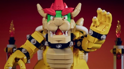 LEGO Super Mario The Mighty Bowser - 'Built to Impress'-introduksjonsvideo