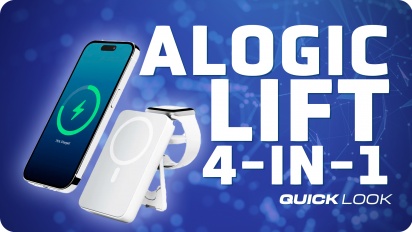 Alogic Lift 4-in-1 (Quick Look) - Den ultimate bærbare strømløsningen