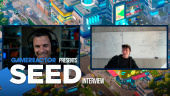 Fremveksten av det simulerte levende samfunnet p&aring; Seed - Mundi Vondi Intervju