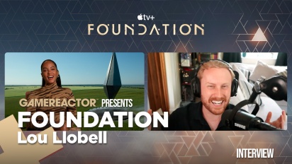 Å bli en sci-fi-frelser - Foundation: Season 3 - Lou Llobell Intervju