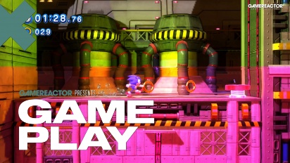 Sonic X Shadow Generations - 4K spilling av kjemisk fabrikk på Nintendo Switch 2