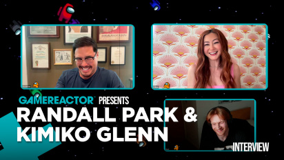 Hvordan overleve om bord p&aring; Skeld - Among Us Intervju med Randall Park og Kimiko Glenn