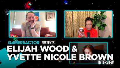 En historie om besetningskamerater og bedragere - Among Us Intervju med Elijah Wood og Yvette Nicole Brown