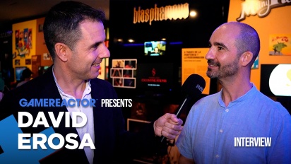 Å skape historie: Fra Blasphemous til Ninja Gaiden - David Erosa OXO Video Game Museum Intervju