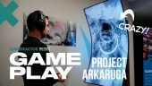 Spiller Ikaruga på en 3,000 eur 55" skjerm, og det føles som det best mulige arkadekabinettet