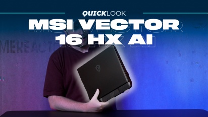 MSI Vector 16 HX AI (Quick Look) - Prestasjoner som aldri før