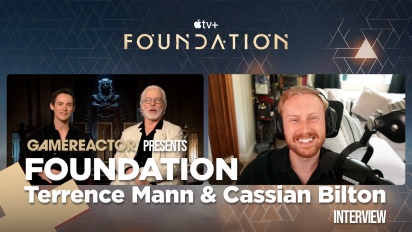 To generasjoner av Empire - Foundation: Sesong 3 - Terrence Mann og Cassian Bilton Intervju