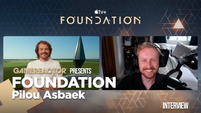 The Making of a Monster - Foundation: Sesong 3 - Pilou Asbaek Intervju
