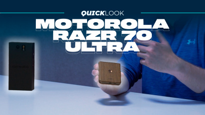 Motorola Razr 70 Ultra (Quick Look) - Flaggskipet Flip Phone