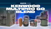 Kenwood MultiPro Go Blend (Quick Look) - Billigere, mer kompakt, uten at det g&aring;r p&aring; bekostning av kvaliteten