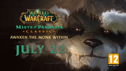 Mists of Pandaria Livestream og oversiktsvideo 1