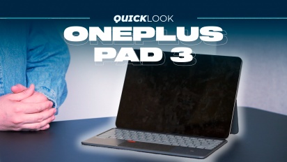 OnePlus Pad 3 (Quick Look) - Ultrarask, uovertruffen skjerm