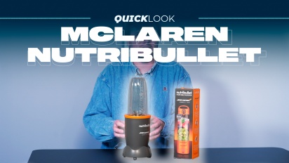 Nutribullet x McLaren (Quick Look) - Fremragende ingeniørkunst