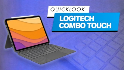 Logitech Combo Touch (Quick Look) - Nettbrettets allsidighet