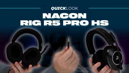 Nacon RIG R5 Pro HS (Quick Look) - Slipp løs Tempest