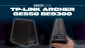 TP-Link Archer GE550 BE9300 Gaming Router (Quick Look) - Lynraskt rask