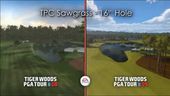 Tiger Woods PGA Tour 09 - Tiger Woods PGA Tour 08 vs 09 Comparison