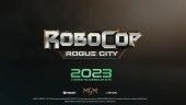 Robocop: Rogue City - Teaser Trailer