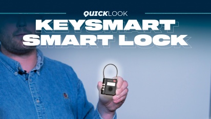 KeySmart SmartLock Tracking Device (Quick Look) - Trygt og godt