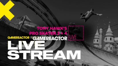 Tony Hawk's Pro Skater 3 + 4 - Livestream-gjentakelse