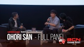 Yasuhiro Ohori, &aelig;resgjest p&aring; BCN Game Fest - Panelintervju med David Caballero