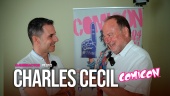 Talking all things Broken Sword and Revolution Software - Charles Cecil Comicon Napoli Interview