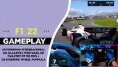 F1 22 - Portugal GP Formel Racing Hjul Gameplay