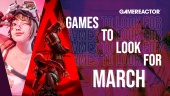 Games To Look For - March 2025