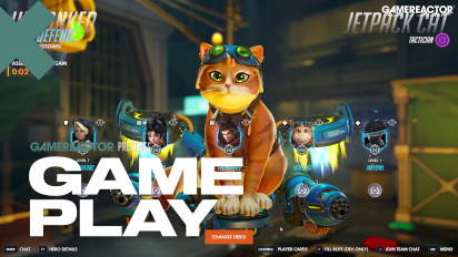 Overwatch (Gameplay) - Jetpack Cat p&aring; Midtown