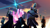 The Legend of Vox Machina skuespillerne forteller oss om forskjellene mellom &aring; jobbe med The Mighty Nein