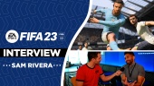 FIFA 23 - Sam Rivera Gameplay Interview hos EA Vancouver