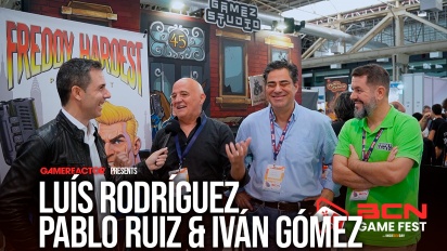 Freddy Hardest: Z Planet - BCN Game Fest-intervju
