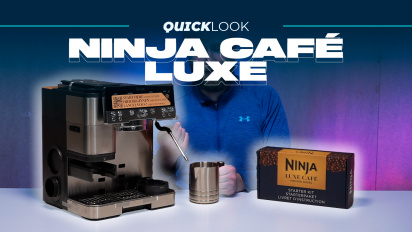 Ninja Luxe Caf&eacute; Pro (Quick Look) - Raffinert m&oslash;ter oppr&oslash;rsk